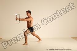 Fighting reference poses of Zdenek